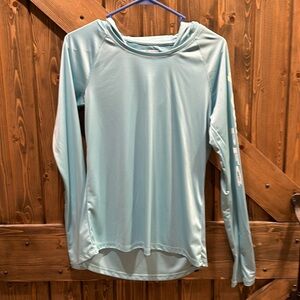 Columbia PFG hooded long sleeve